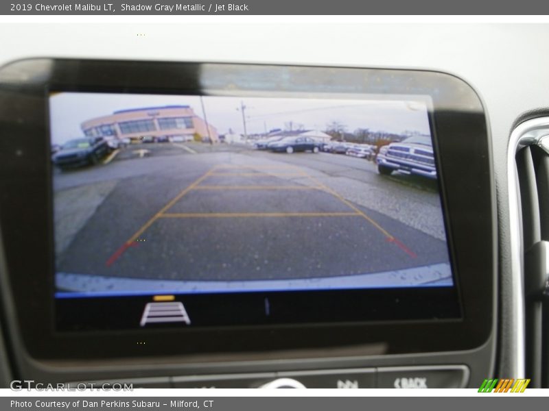 Shadow Gray Metallic / Jet Black 2019 Chevrolet Malibu LT