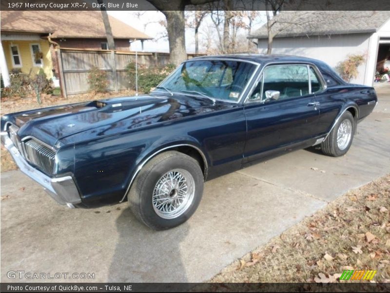 Front 3/4 View of 1967 Cougar XR-7