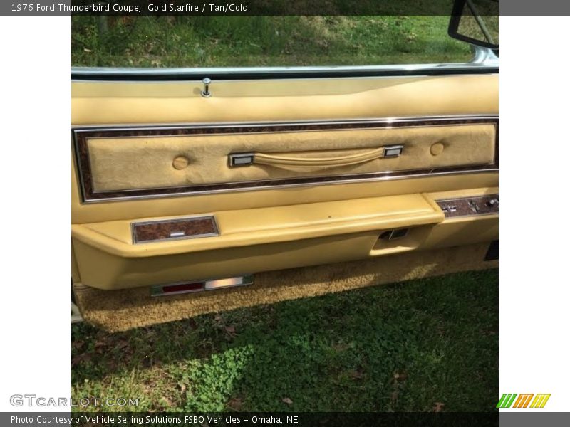 Door Panel of 1976 Thunderbird Coupe