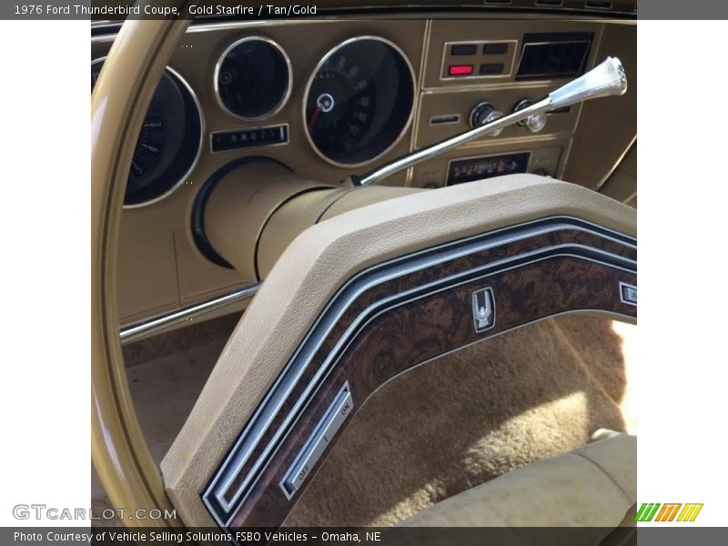  1976 Thunderbird Coupe Steering Wheel