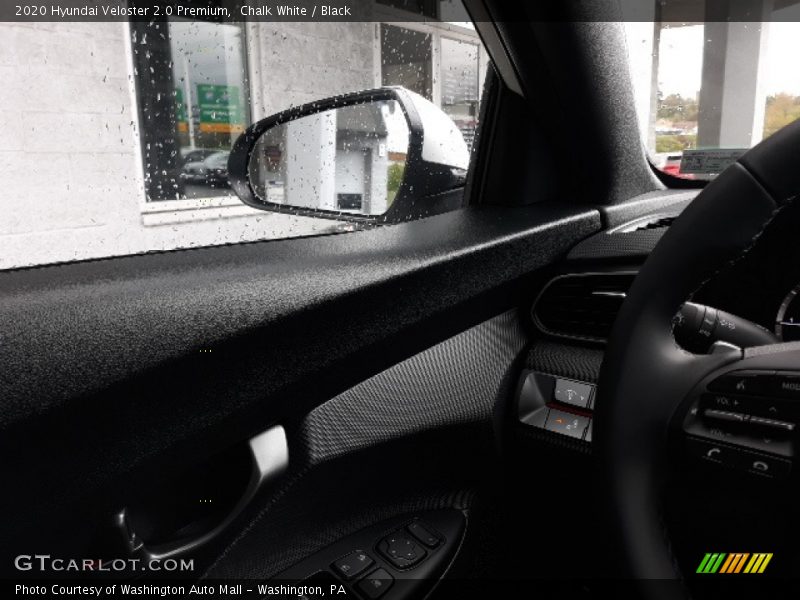 Chalk White / Black 2020 Hyundai Veloster 2.0 Premium