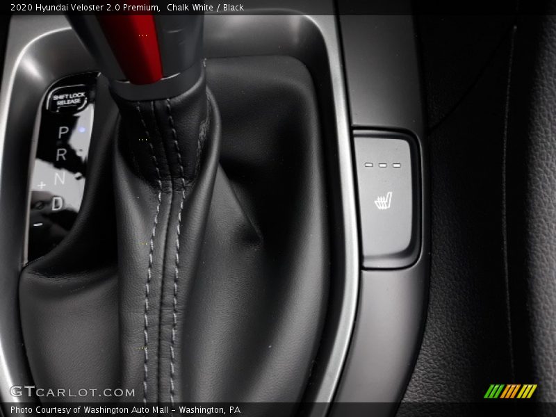 Chalk White / Black 2020 Hyundai Veloster 2.0 Premium