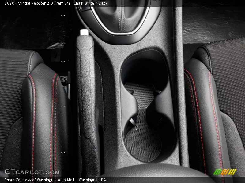 Chalk White / Black 2020 Hyundai Veloster 2.0 Premium