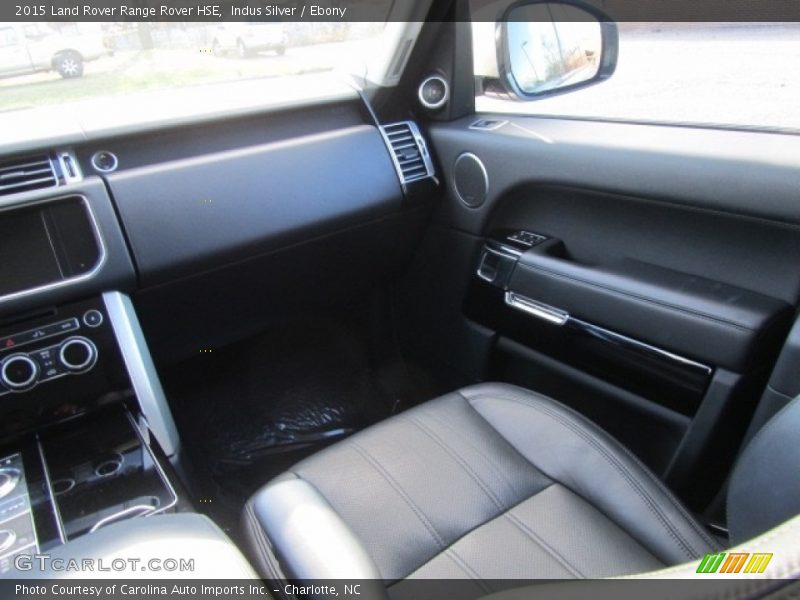 Indus Silver / Ebony 2015 Land Rover Range Rover HSE