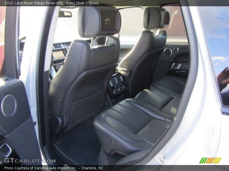 Indus Silver / Ebony 2015 Land Rover Range Rover HSE