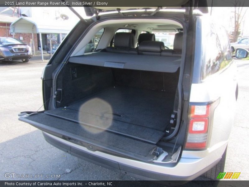 Indus Silver / Ebony 2015 Land Rover Range Rover HSE