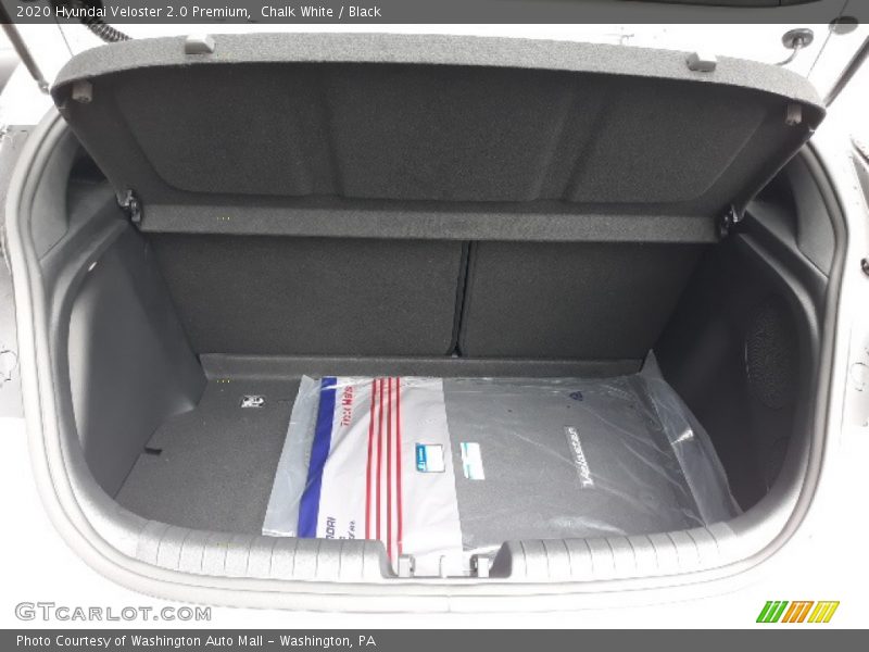 Chalk White / Black 2020 Hyundai Veloster 2.0 Premium
