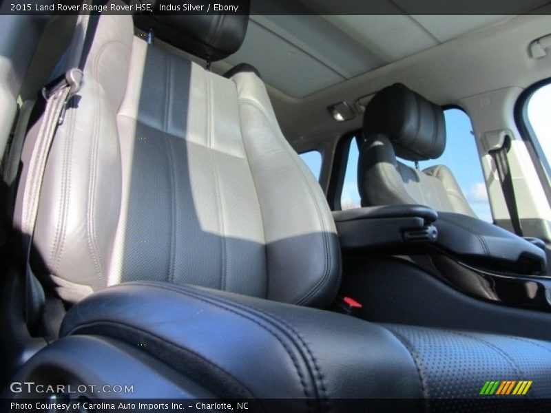 Indus Silver / Ebony 2015 Land Rover Range Rover HSE