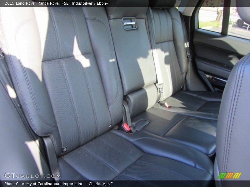 Indus Silver / Ebony 2015 Land Rover Range Rover HSE
