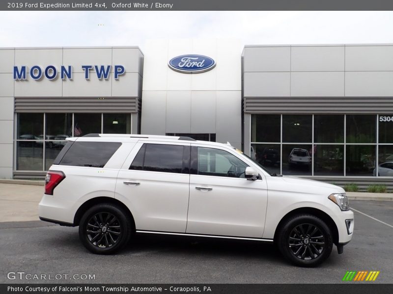 Oxford White / Ebony 2019 Ford Expedition Limited 4x4