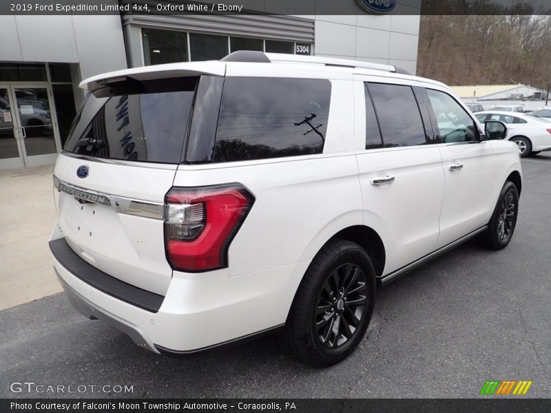 Oxford White / Ebony 2019 Ford Expedition Limited 4x4