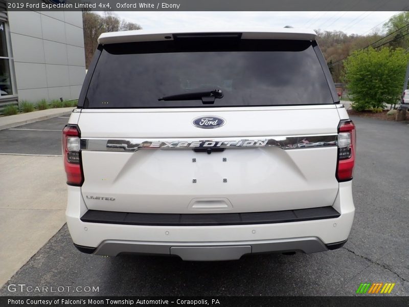 Oxford White / Ebony 2019 Ford Expedition Limited 4x4