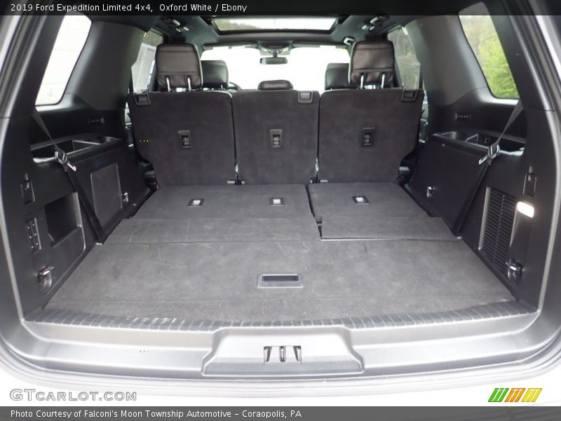 Oxford White / Ebony 2019 Ford Expedition Limited 4x4
