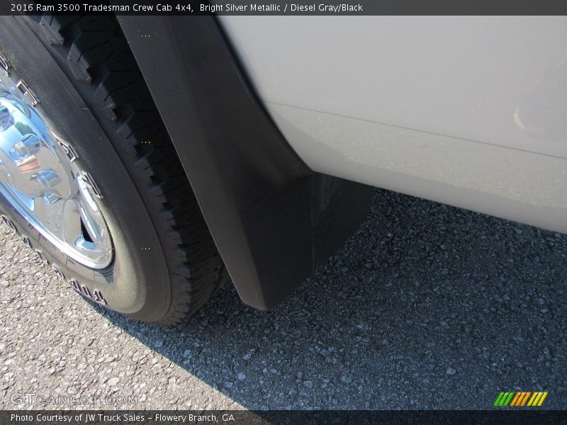 Bright Silver Metallic / Diesel Gray/Black 2016 Ram 3500 Tradesman Crew Cab 4x4