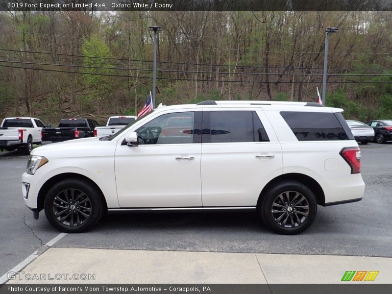 Oxford White / Ebony 2019 Ford Expedition Limited 4x4