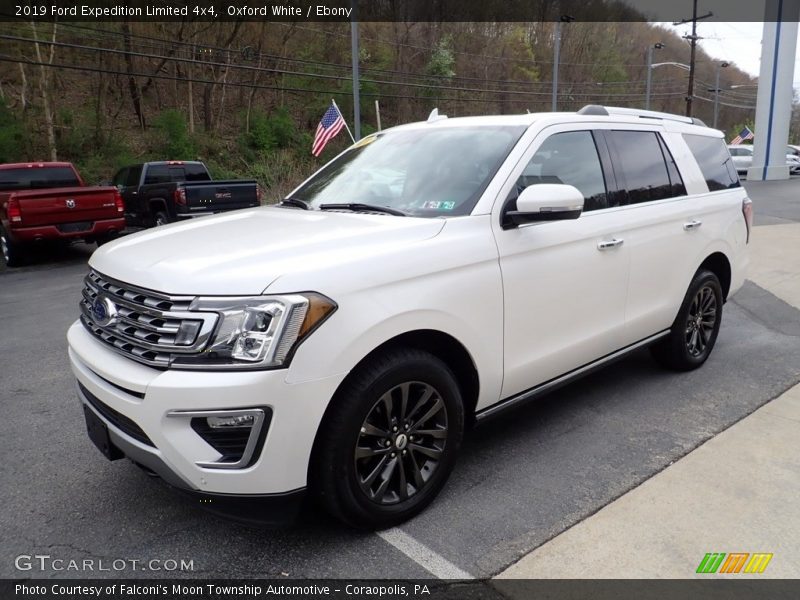 Oxford White / Ebony 2019 Ford Expedition Limited 4x4