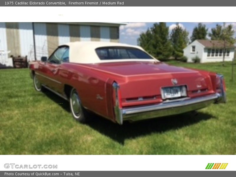  1975 Eldorado Convertible Firethorn Firemist