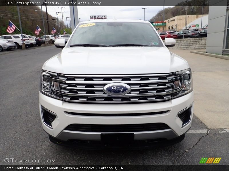 Oxford White / Ebony 2019 Ford Expedition Limited 4x4