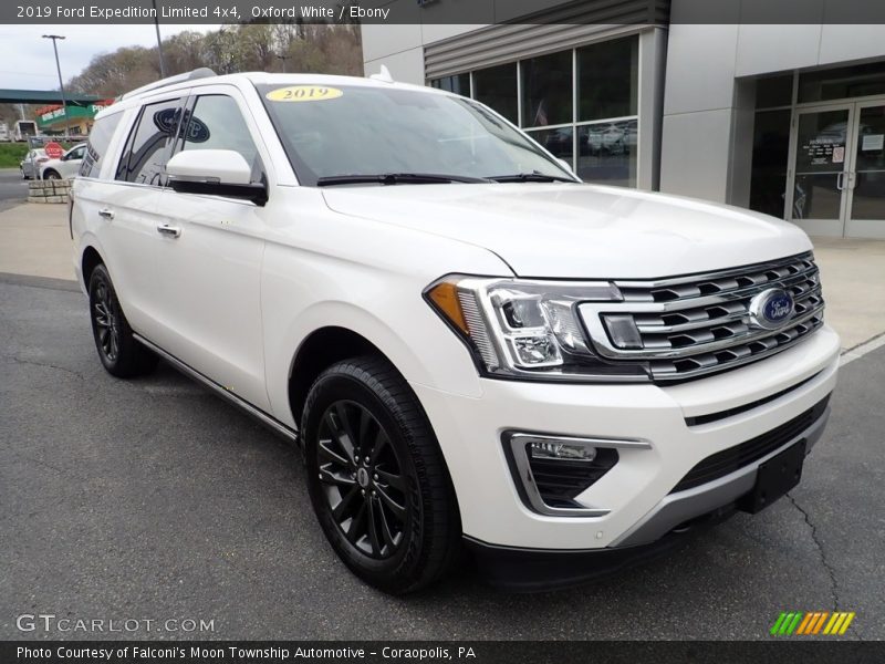 Oxford White / Ebony 2019 Ford Expedition Limited 4x4