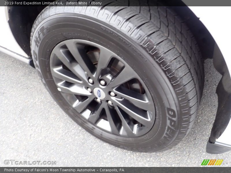 Oxford White / Ebony 2019 Ford Expedition Limited 4x4