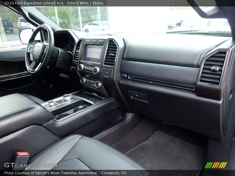 Oxford White / Ebony 2019 Ford Expedition Limited 4x4