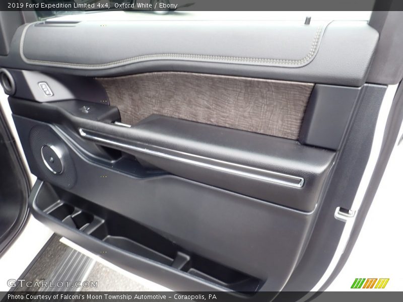 Oxford White / Ebony 2019 Ford Expedition Limited 4x4