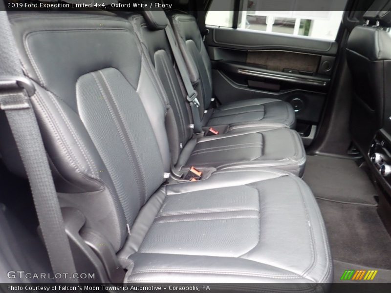 Oxford White / Ebony 2019 Ford Expedition Limited 4x4