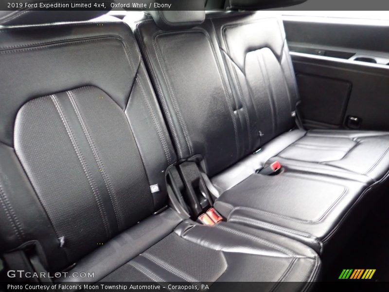 Oxford White / Ebony 2019 Ford Expedition Limited 4x4