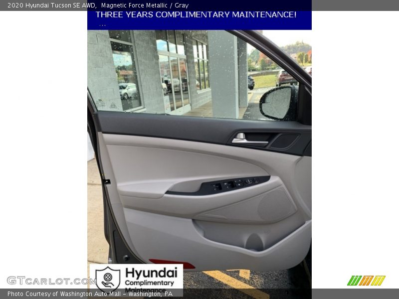 Magnetic Force Metallic / Gray 2020 Hyundai Tucson SE AWD