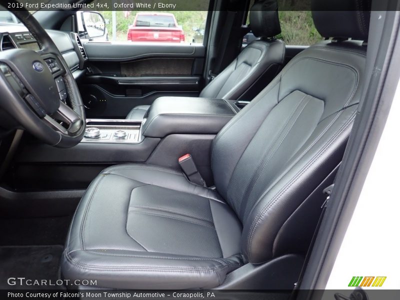 Oxford White / Ebony 2019 Ford Expedition Limited 4x4