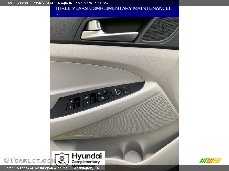 Magnetic Force Metallic / Gray 2020 Hyundai Tucson SE AWD