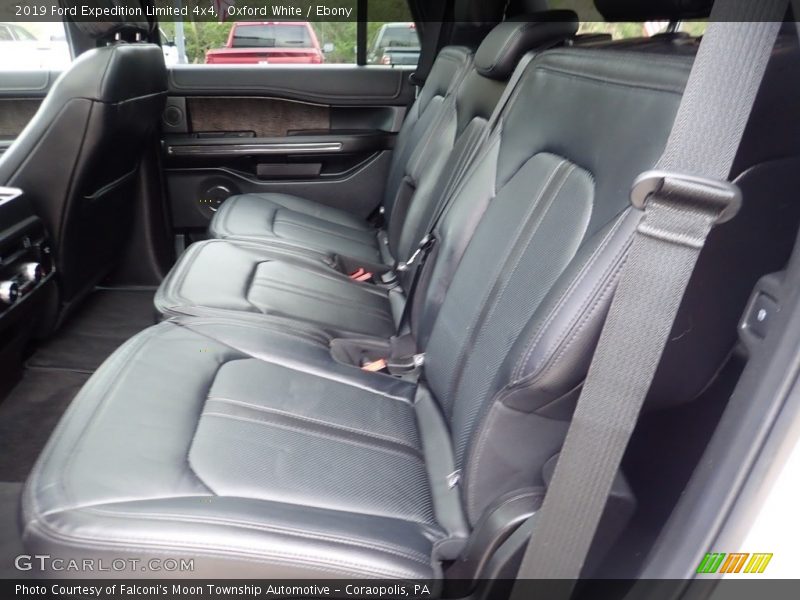 Oxford White / Ebony 2019 Ford Expedition Limited 4x4