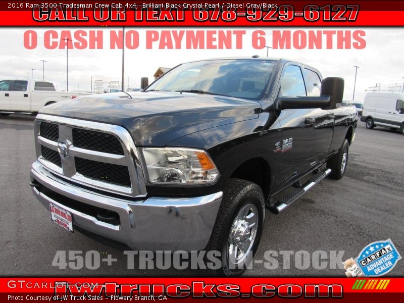 Dealer Info of 2016 3500 Tradesman Crew Cab 4x4
