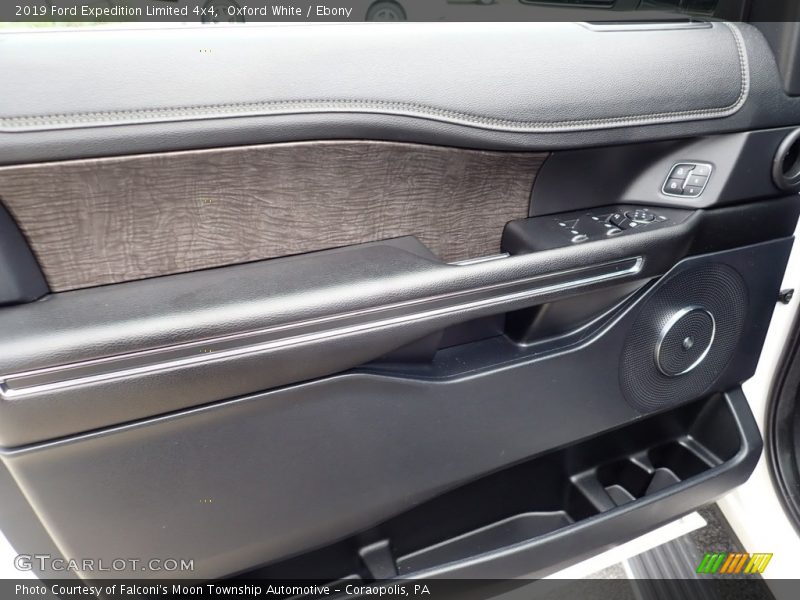 Oxford White / Ebony 2019 Ford Expedition Limited 4x4