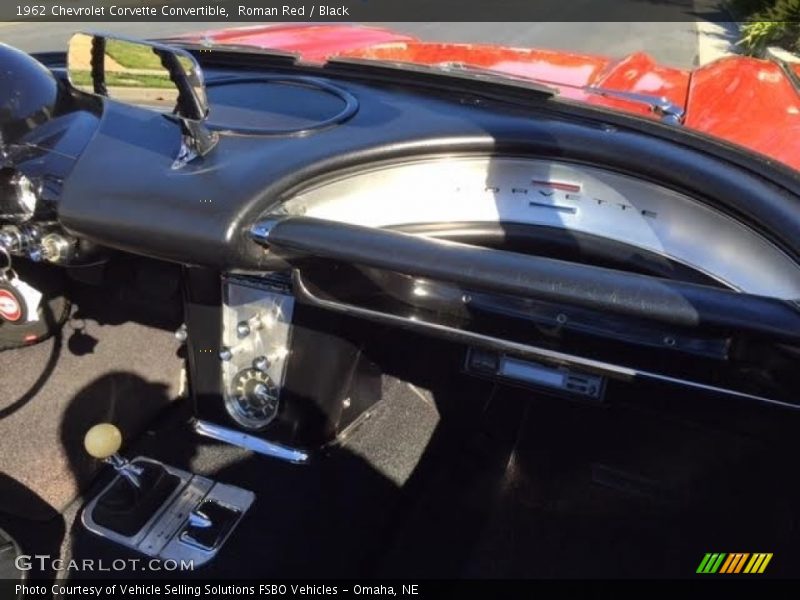 Roman Red / Black 1962 Chevrolet Corvette Convertible