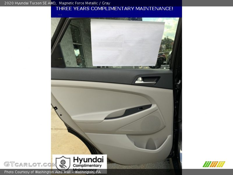 Magnetic Force Metallic / Gray 2020 Hyundai Tucson SE AWD