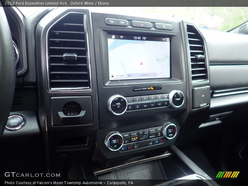 Oxford White / Ebony 2019 Ford Expedition Limited 4x4
