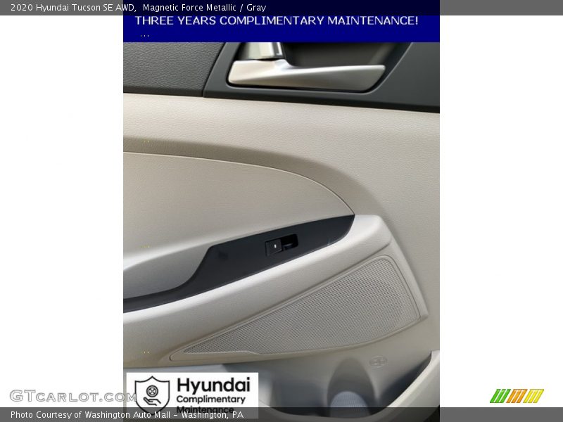 Magnetic Force Metallic / Gray 2020 Hyundai Tucson SE AWD