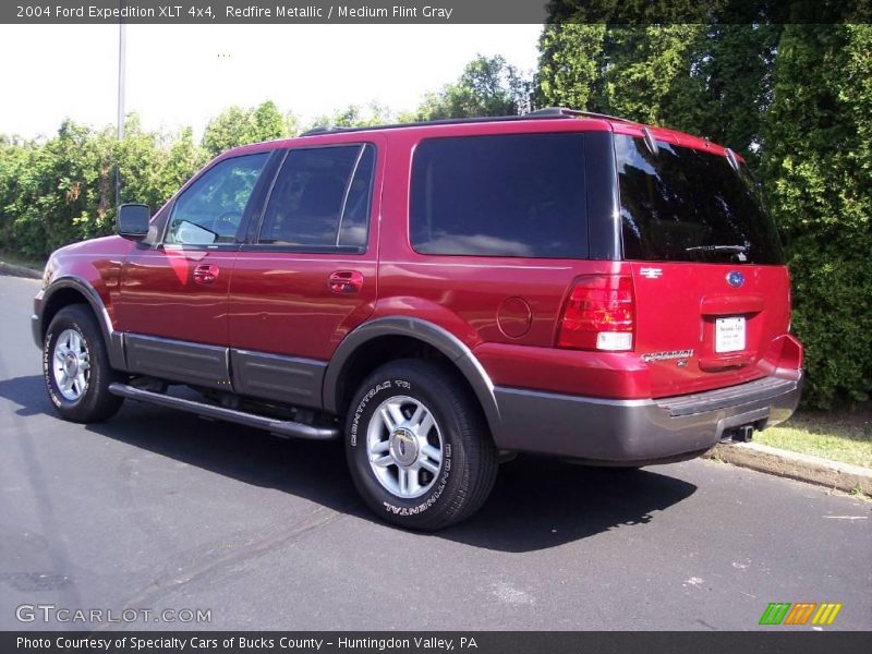 Redfire Metallic / Medium Flint Gray 2004 Ford Expedition XLT 4x4