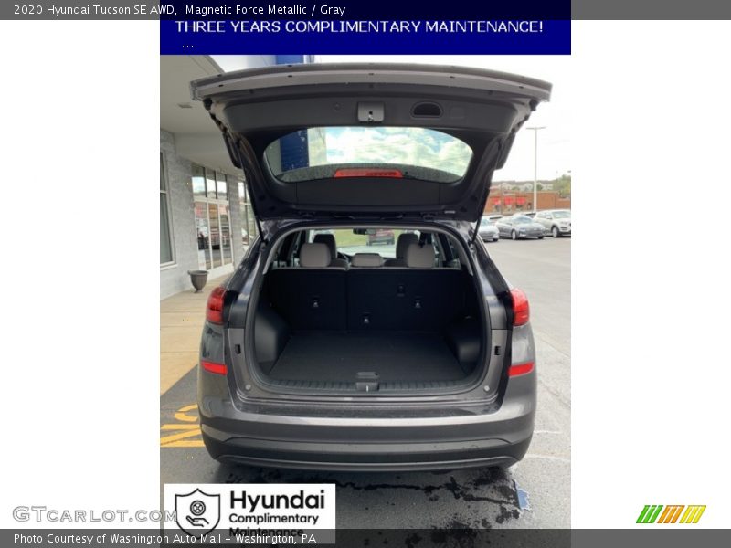 Magnetic Force Metallic / Gray 2020 Hyundai Tucson SE AWD
