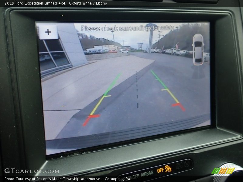 Oxford White / Ebony 2019 Ford Expedition Limited 4x4