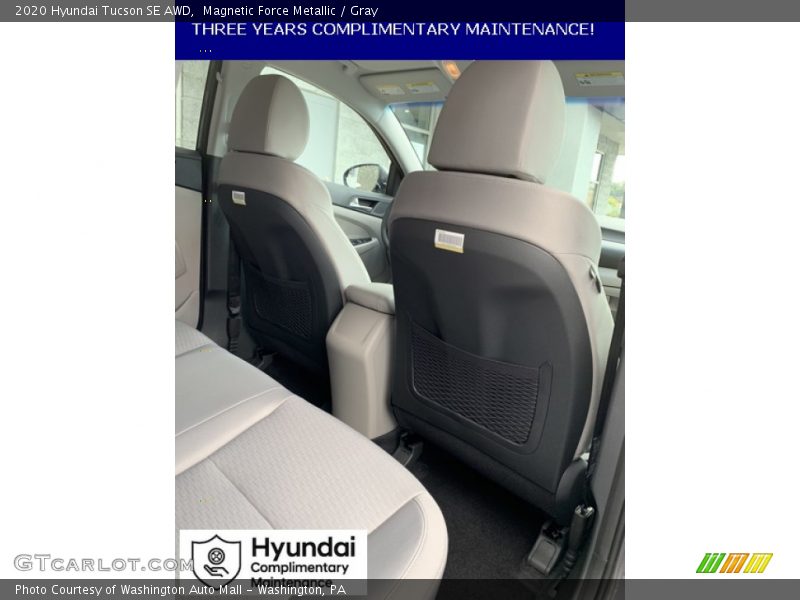 Magnetic Force Metallic / Gray 2020 Hyundai Tucson SE AWD