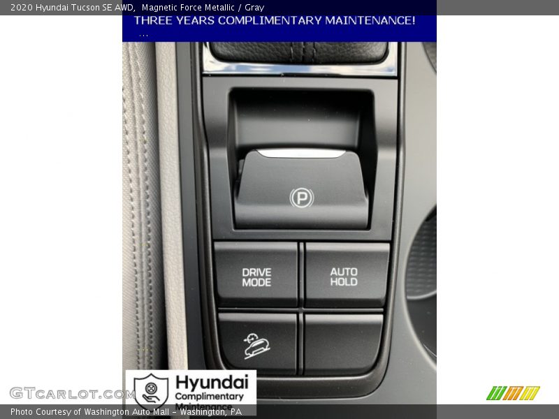 Magnetic Force Metallic / Gray 2020 Hyundai Tucson SE AWD