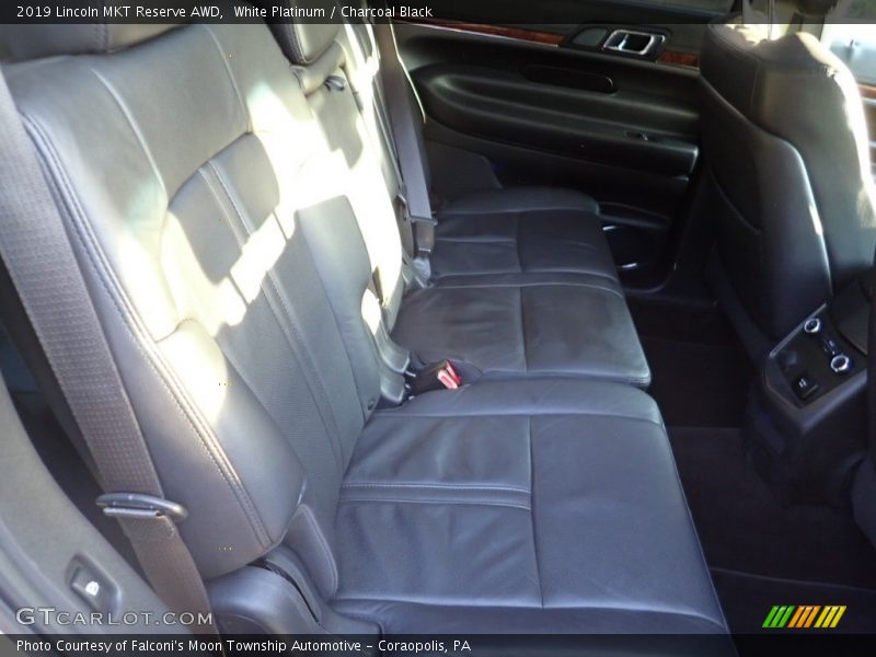 White Platinum / Charcoal Black 2019 Lincoln MKT Reserve AWD