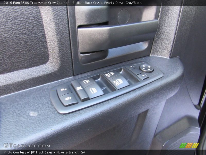 Door Panel of 2016 3500 Tradesman Crew Cab 4x4