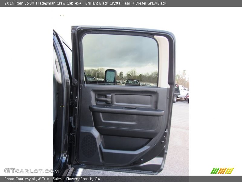 Door Panel of 2016 3500 Tradesman Crew Cab 4x4