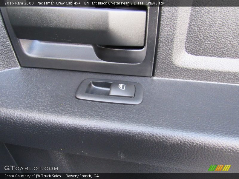 Door Panel of 2016 3500 Tradesman Crew Cab 4x4