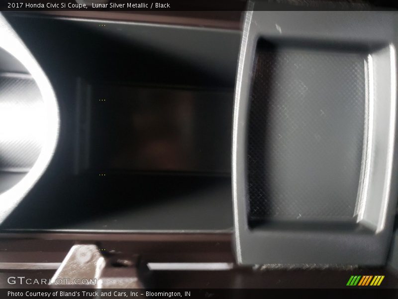 Lunar Silver Metallic / Black 2017 Honda Civic Si Coupe
