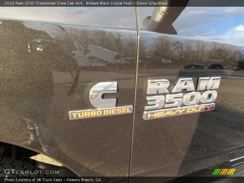  2016 3500 Tradesman Crew Cab 4x4 Logo