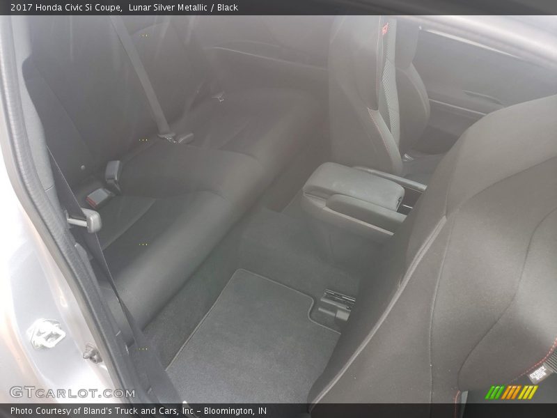 Lunar Silver Metallic / Black 2017 Honda Civic Si Coupe